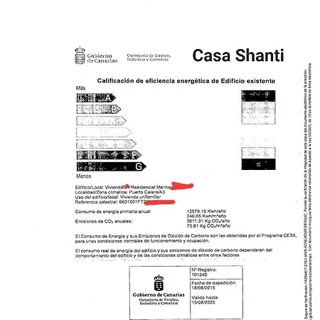Casa Shanti